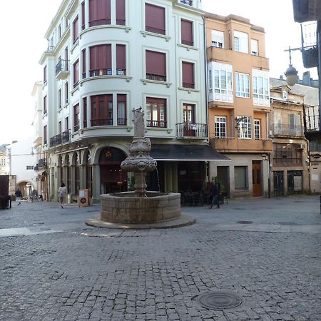 Ferienwohnung Foroplaza Duplex Lugo Exterior foto