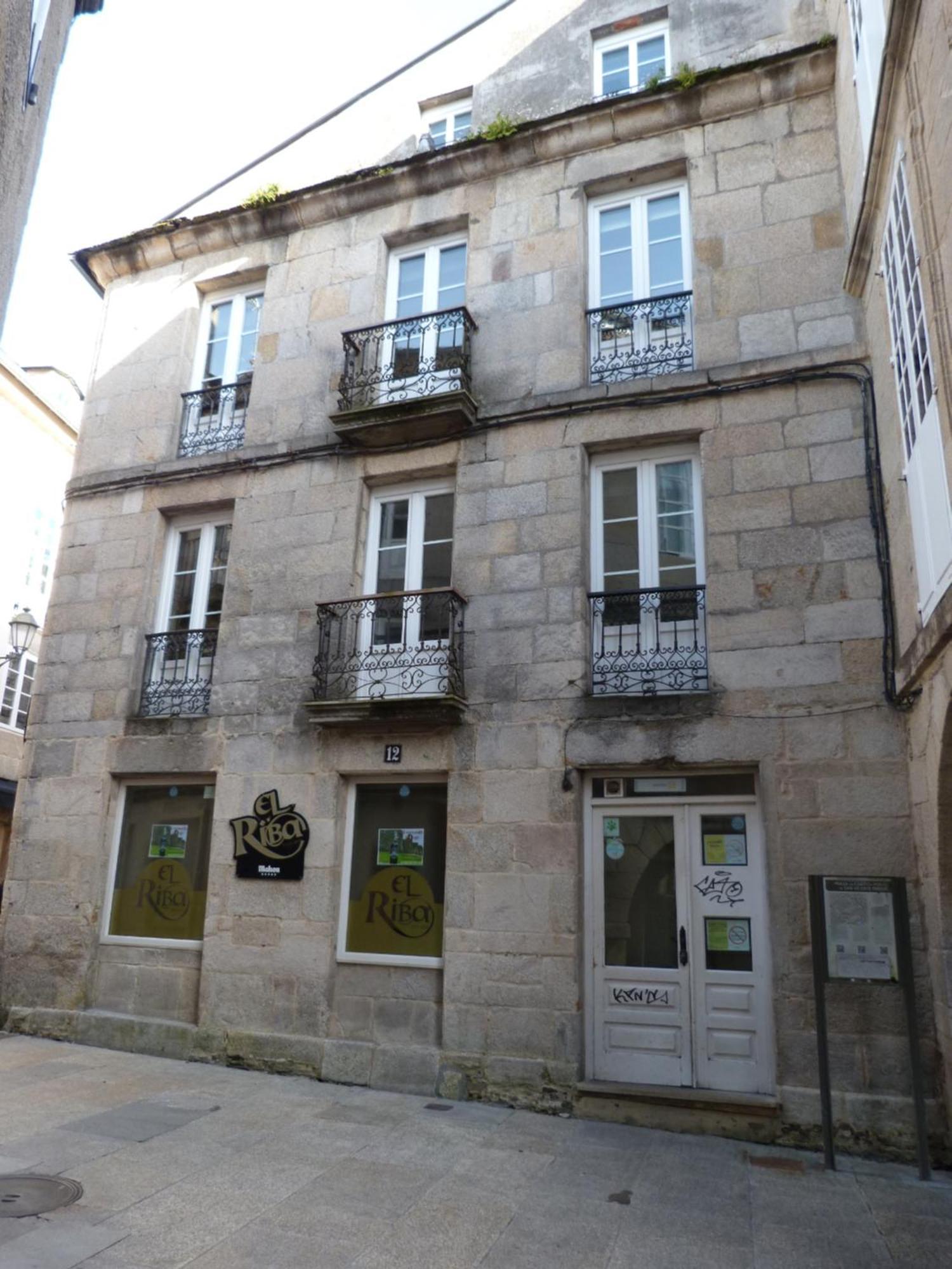 Ferienwohnung Foroplaza Duplex Lugo Exterior foto