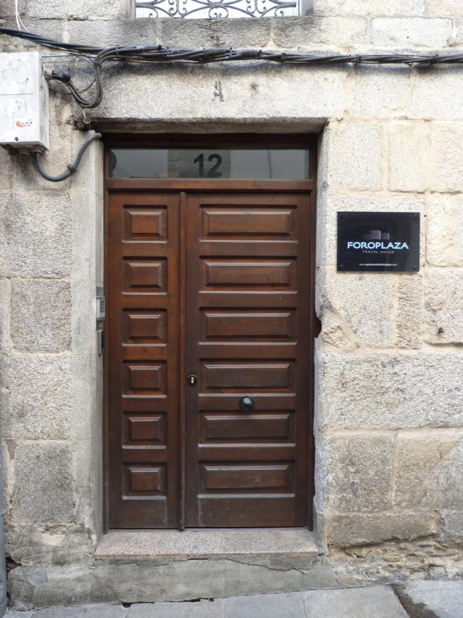 Ferienwohnung Foroplaza Duplex Lugo Exterior foto